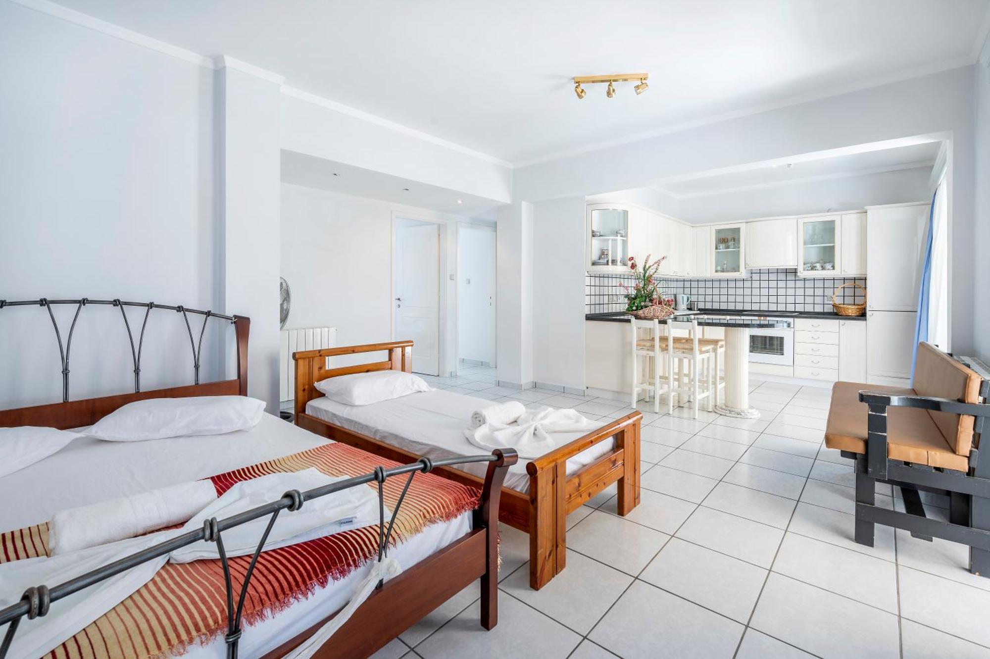 Kos Center Katerina Apartman Kültér fotó