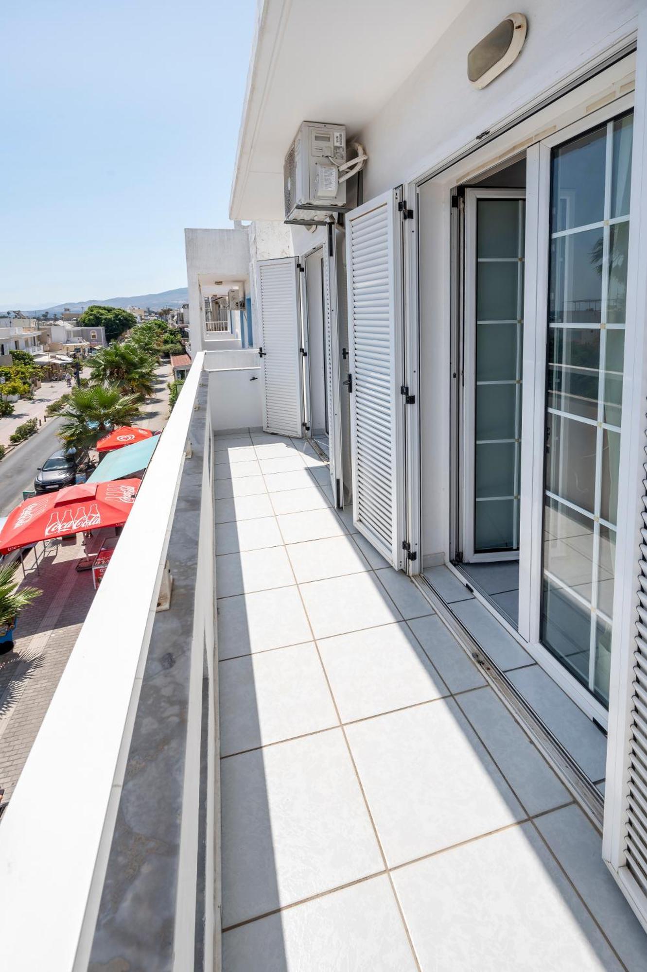 Kos Center Katerina Apartman Kültér fotó