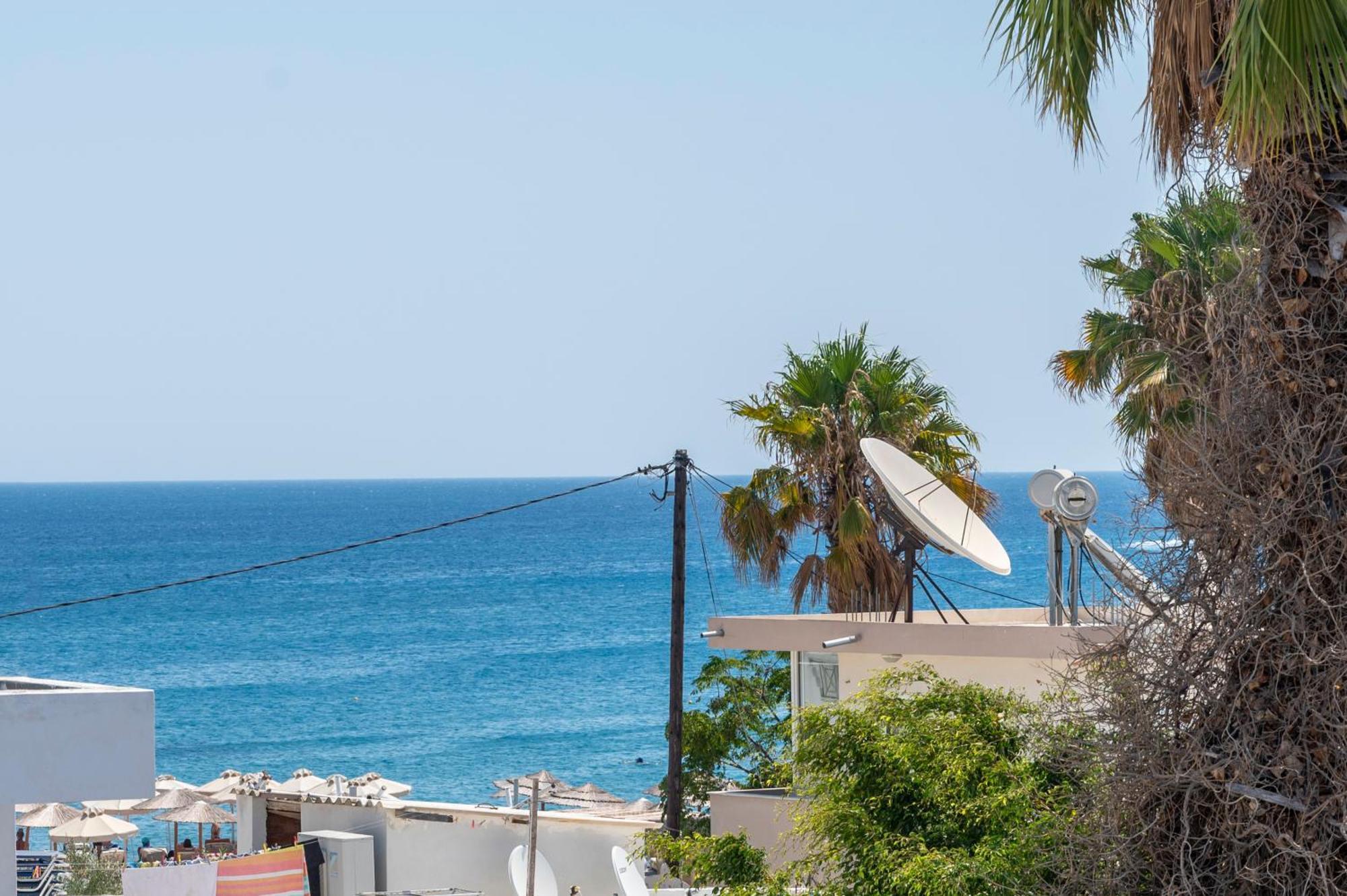 Kos Center Katerina Apartman Kültér fotó